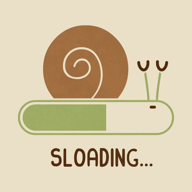 Discover Sloading - Snail - T-Shirt