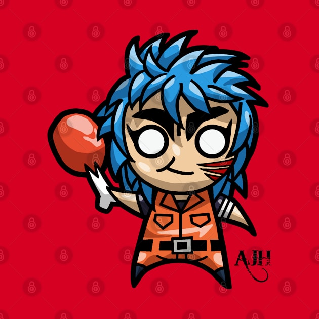 Chibi Toriko by AJH designs UK