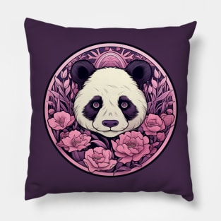 Panda Harmony Pillow