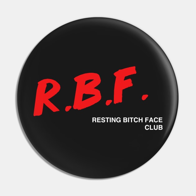 RBF club Pin by THype