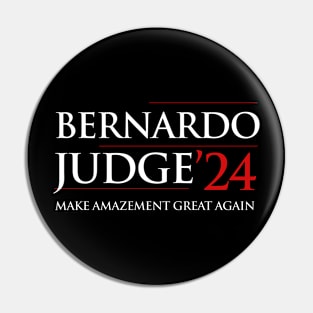 Bernardo Judge '24 Pin