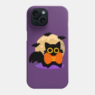 Itty Bitty Halloween Kitty Phone Case