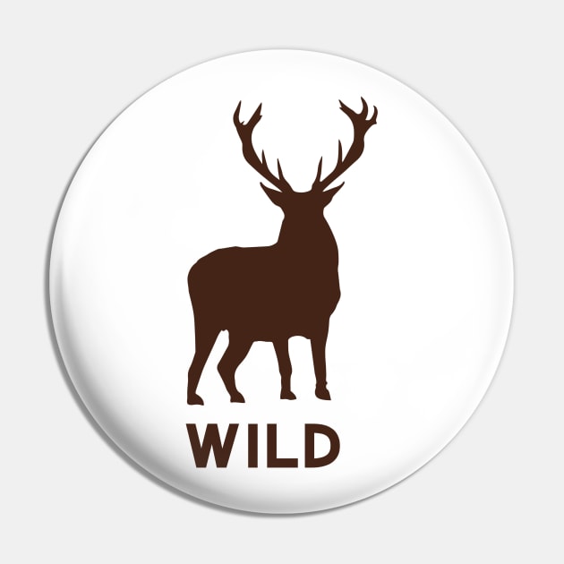 wild Pin by ADAM STORE