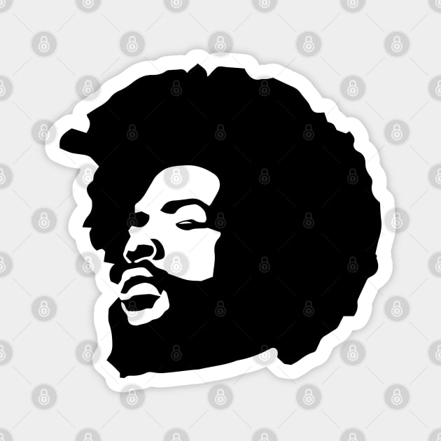 Questlove - Face Magnet by TheAnchovyman