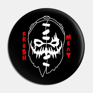 Fresh meat! Pin