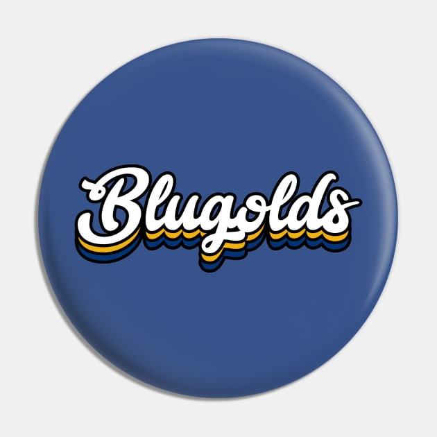 Blugolds - University of Wisconsin-Eau Claire Pin by Josh Wuflestad