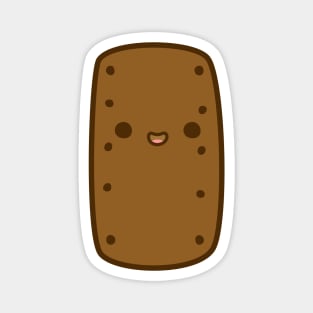 Cute yummy biscuit-bourbon Magnet