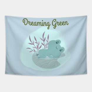 Dreaming green Tapestry