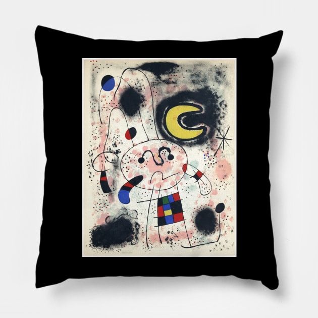 Joan Miro Pillow by marielaa69