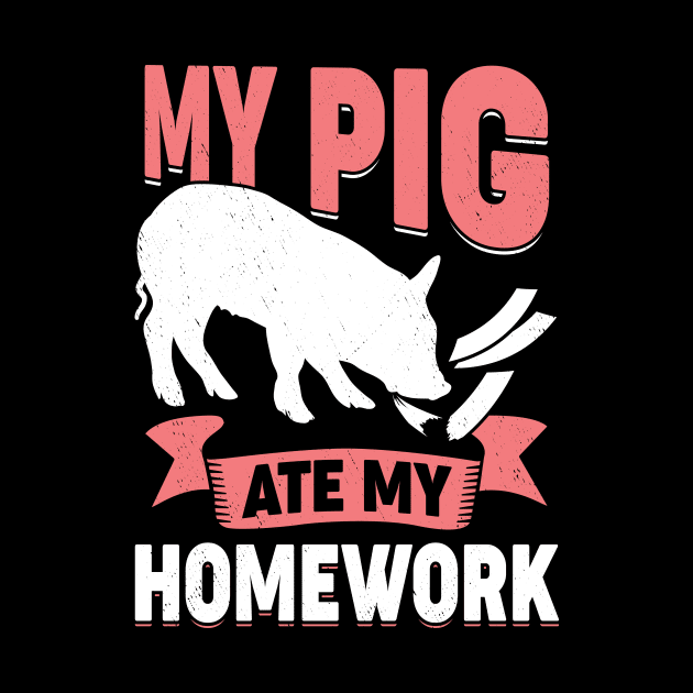 My Pig Ate My Homework by Dolde08