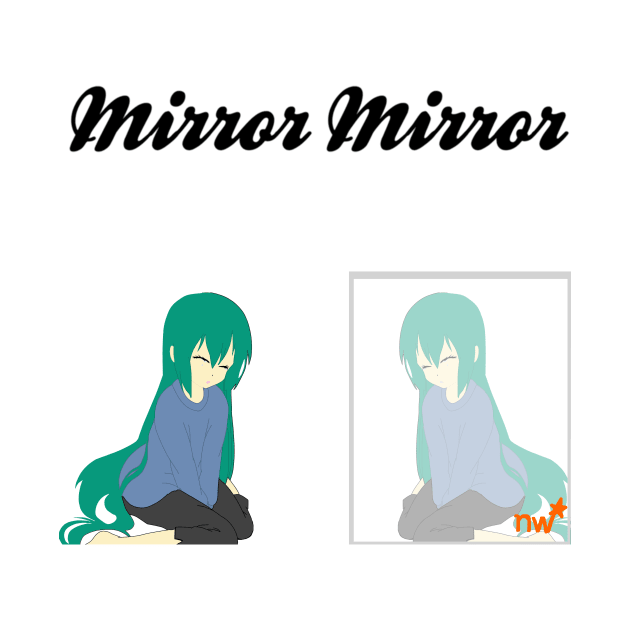 Mirror Mirror by nenedasher