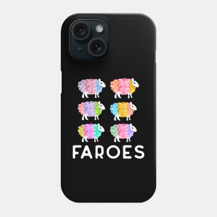 Colorful Faroe Sheep Phone Case