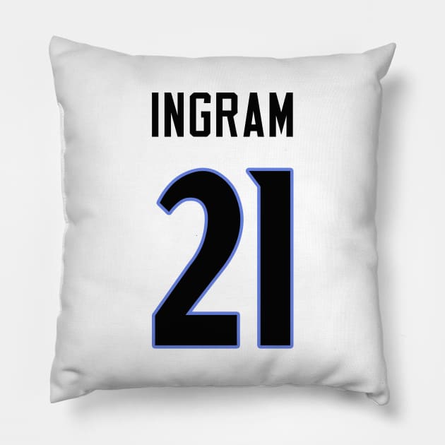 Ingram Pillow by telutiga