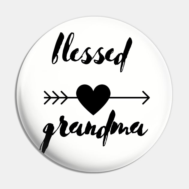 Blessed Grandma Super Soft Sweatshirt / Grandma Sweatshirt / Grandma Bear Sweatshirt / Mother's Day Gift / Grandma Gift Pin by ElMohammed