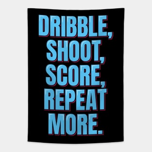 Dribble Shoot Score Tapestry