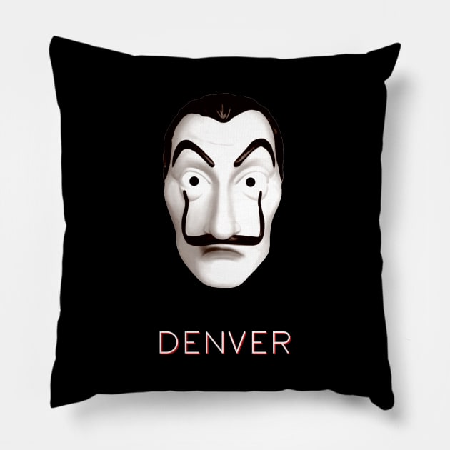 Denver Pillow by AnnaDW10