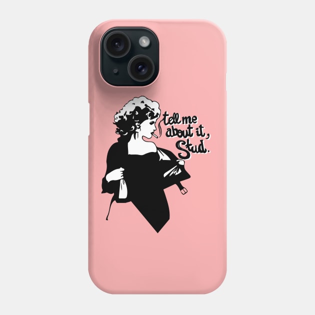 Tell me about it Phone Case by Zo8o