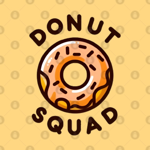 donut squad by CreationArt8