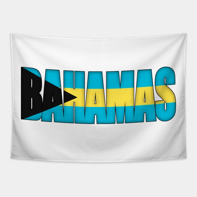 Bahamas Tapestry by SeattleDesignCompany