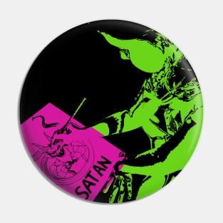 Girl Colors Satan 2 Pin