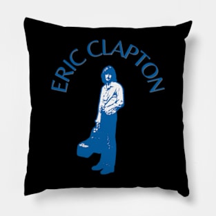 Eric clapton vintage Pillow