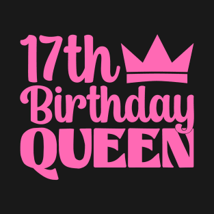 17th birthday queen T-Shirt