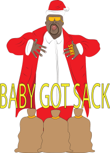 Baby Got Sack Magnet