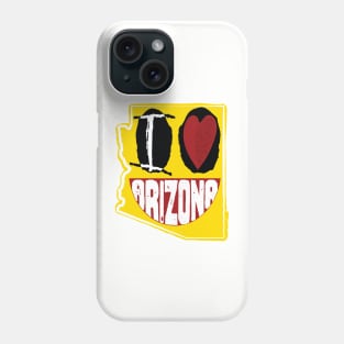 Arizona Smiling Happy Face Phone Case