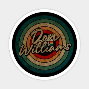 Don Williams -   Vintage Circle kaset Magnet