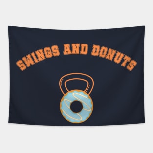 Swings And Donuts Tapestry