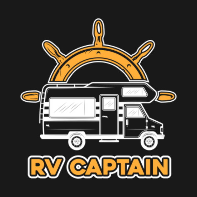 Discover RV Camper Van Motorhome Caravan - Rv Camper - T-Shirt