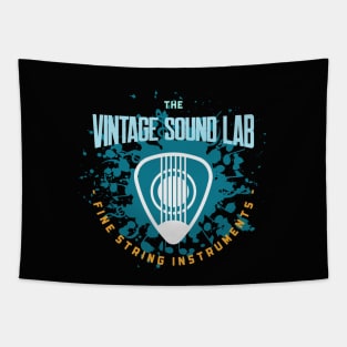 Music Sound Lab Design Tapestry