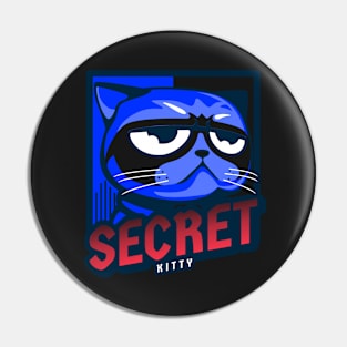 Secret Kitty Pin