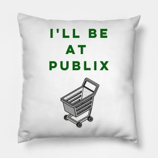 shopping tee Pillow