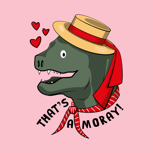 That's A Moray! by LittleBearArt