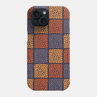 Dot Pattern (Shades of Autumn) Phone Case