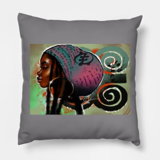 Loc’d Queen Pillow