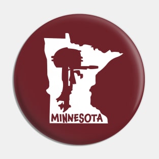 Minnesota Outboard Motor Souvenir Pin