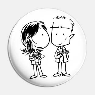 Small Talk time Pin