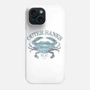 Outer Banks, NC, Atlantic Blue Crab Phone Case