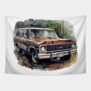 1970 Chevy Suburban Tapestry