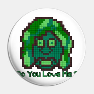 Old Gregg Pin