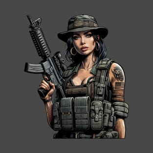 Tactical Girl T-Shirt