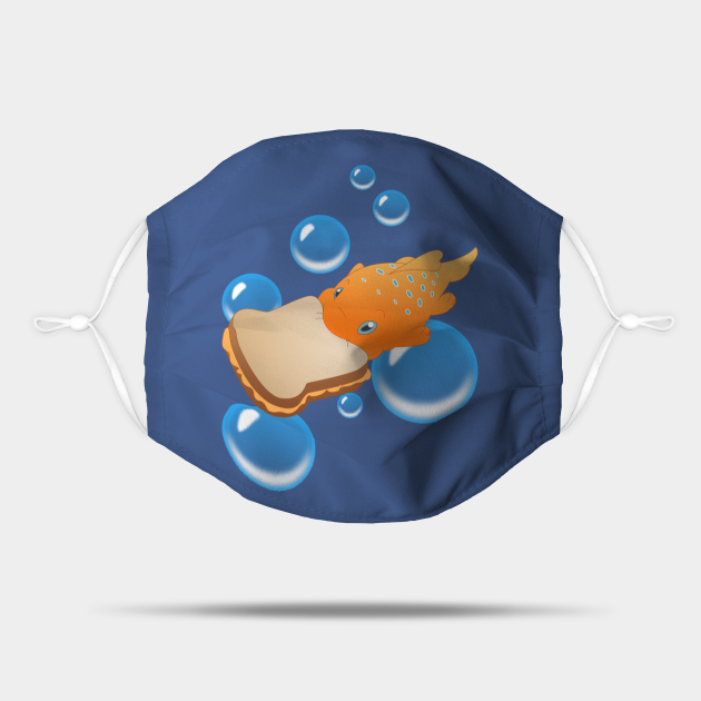 Pudge The Fish - Lilo And Stitch - Mask | TeePublic