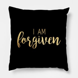 I am forgiven Pillow