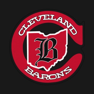 Classic Cleveland Barons Hockey T-Shirt