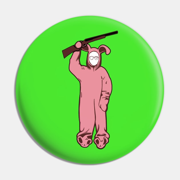 ralphie - this is my boom stick Pin by Mr Eggs Favorites