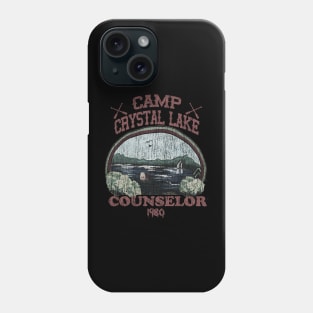 camp crystal lake Phone Case