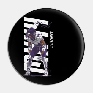 Marlon Humphrey Baltimore Vertical Pin