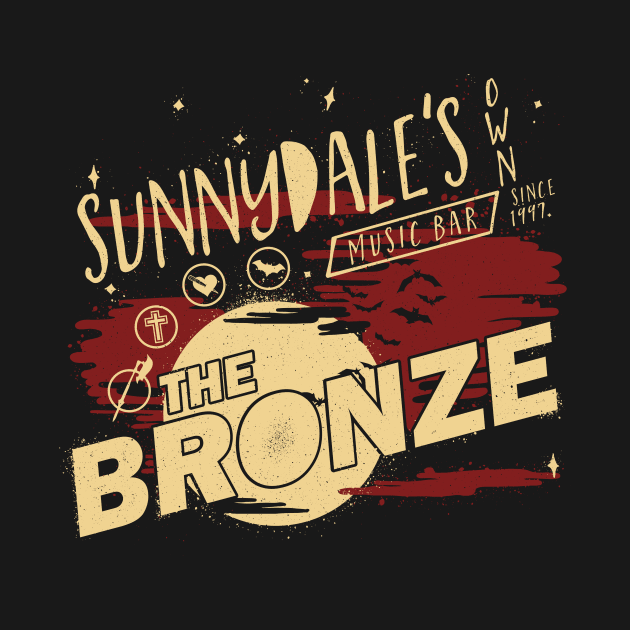 Sunnydale's The Bronze by MitchLudwig